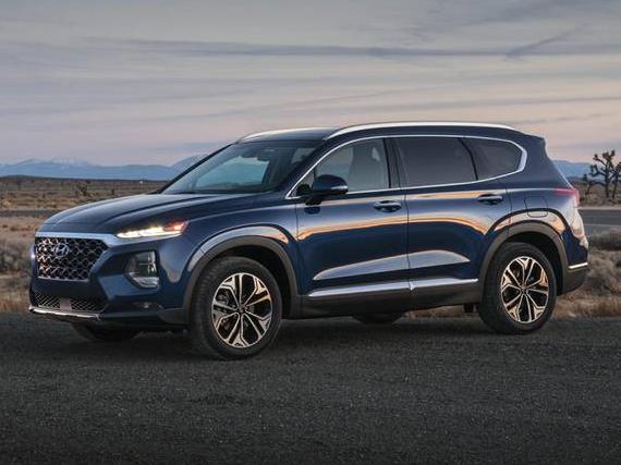 HYUNDAI SANTA FE 2019 5NMS33AD6KH058118 image